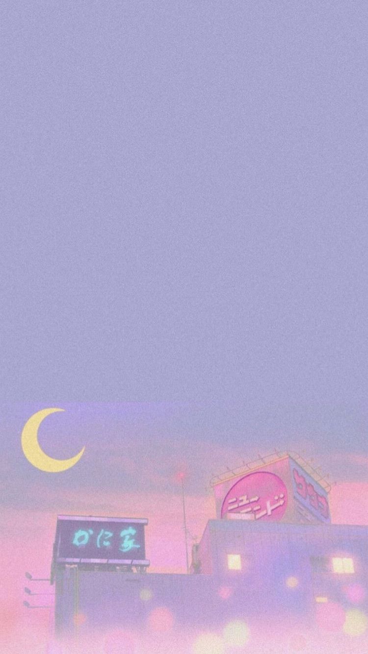 Pastel Aesthetic City Iphone Wallpapers