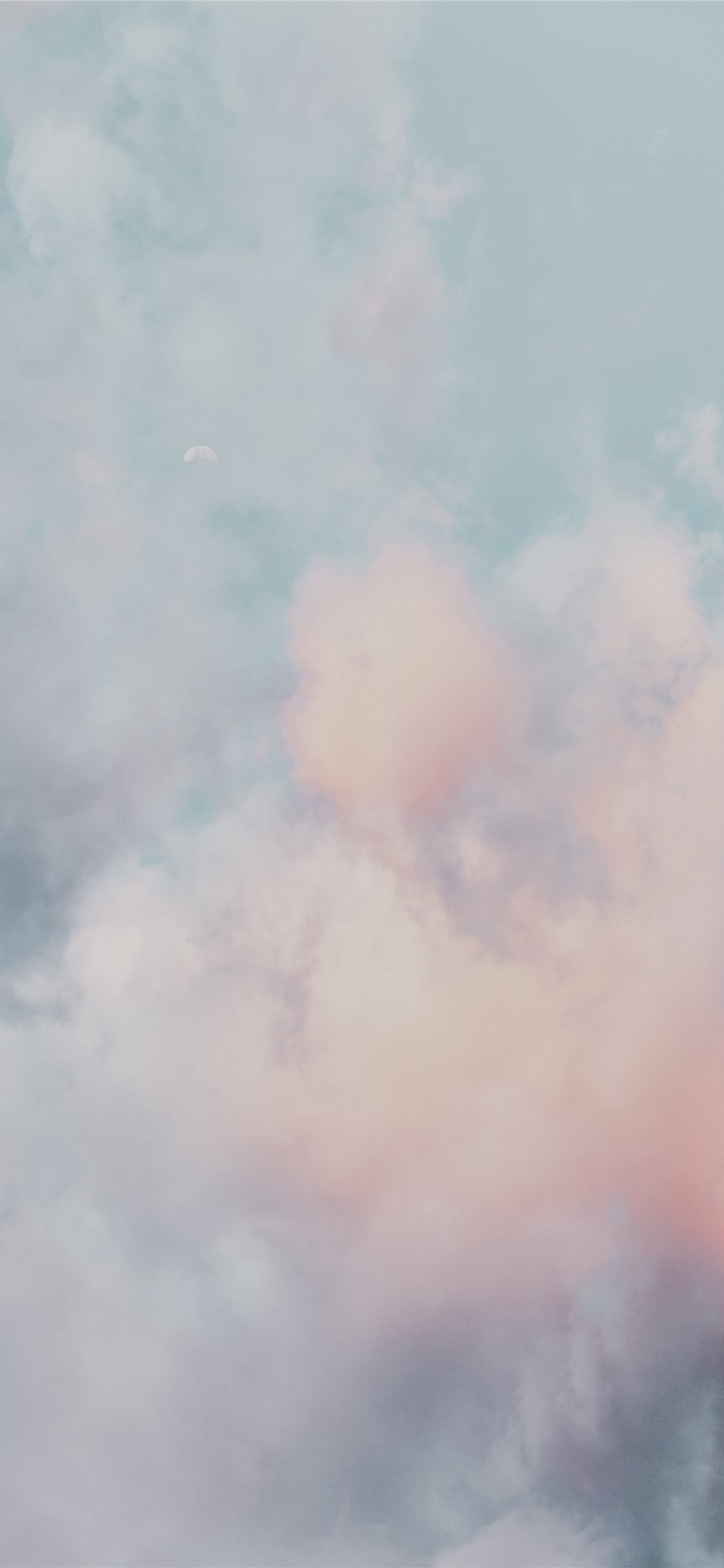 Pastel Aesthetic Clouds Wallpapers