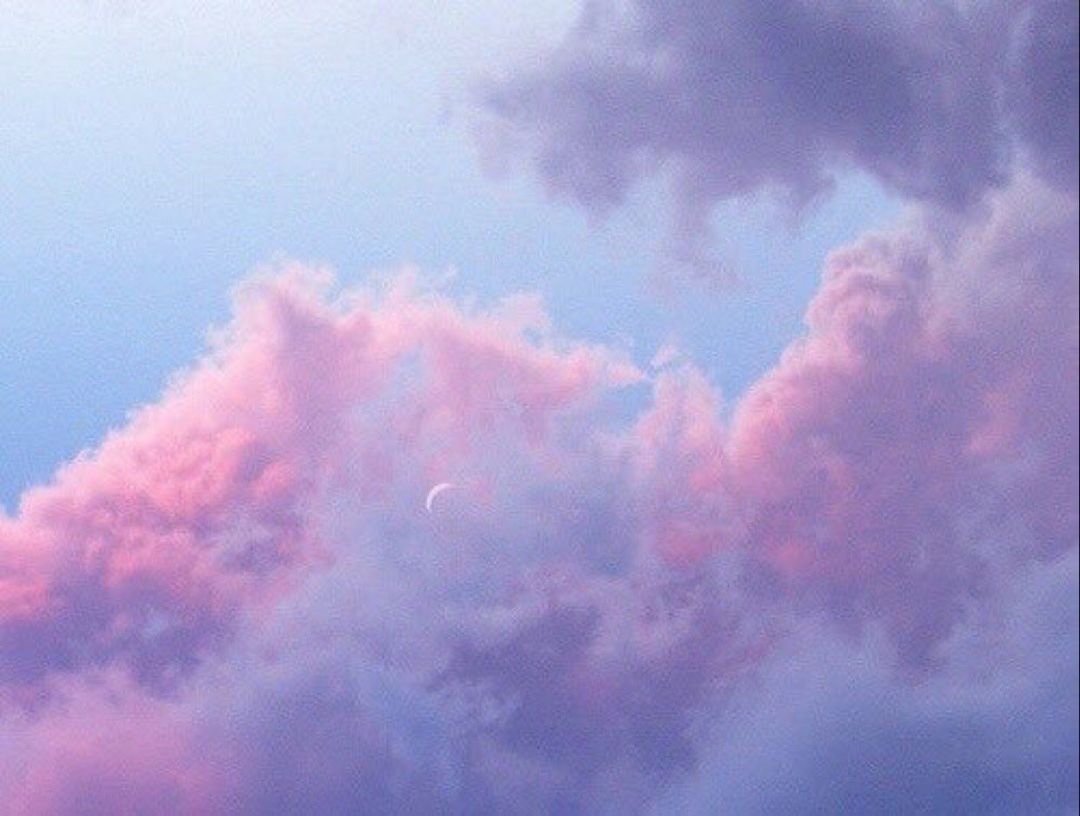 Pastel Aesthetic Clouds Wallpapers