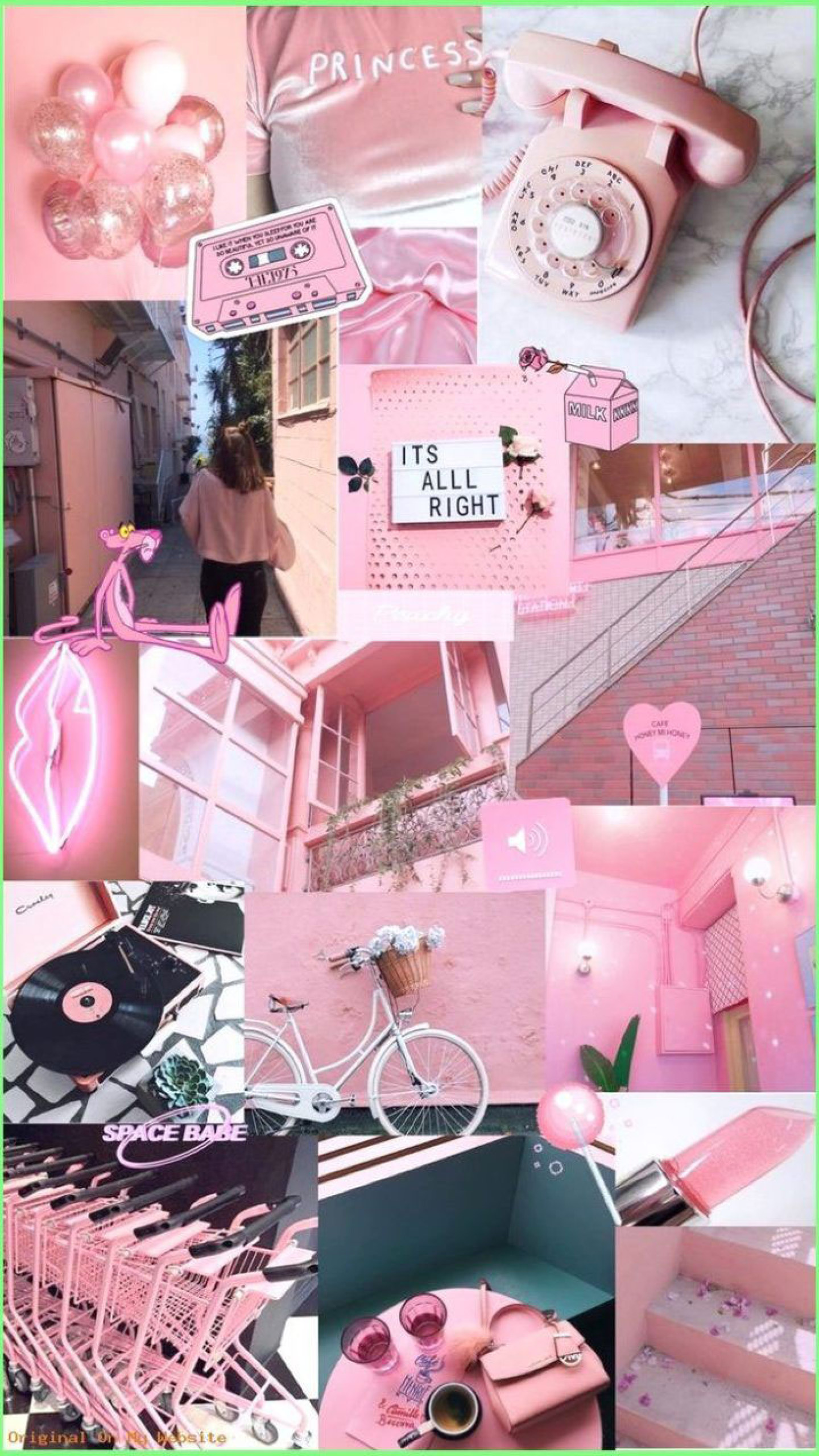 Pastel Aesthetic Collage Wallpapers