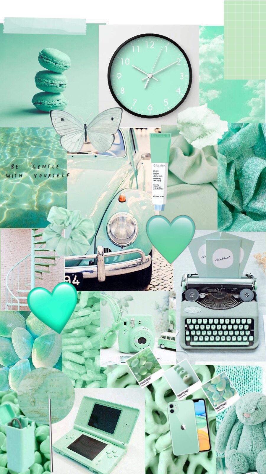 Pastel Aesthetic Collage Wallpapers