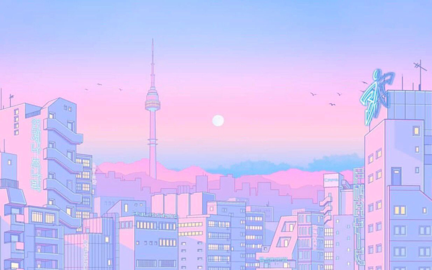 Pastel Aesthetic Kpop Computer Wallpapers