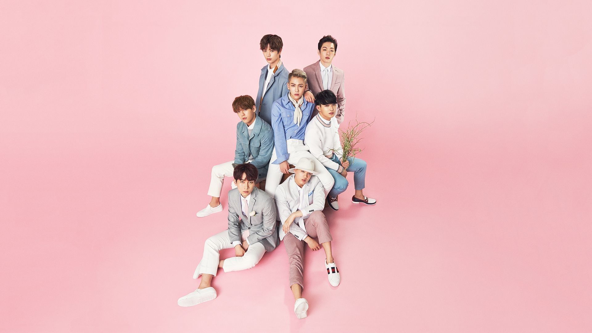 Pastel Aesthetic Kpop Computer Wallpapers