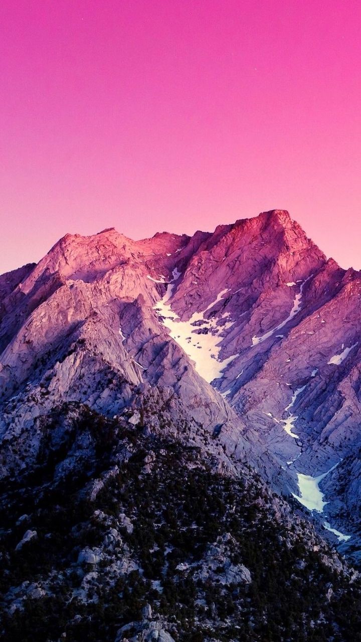 Pastel Aesthetic Mountain Wallpapers