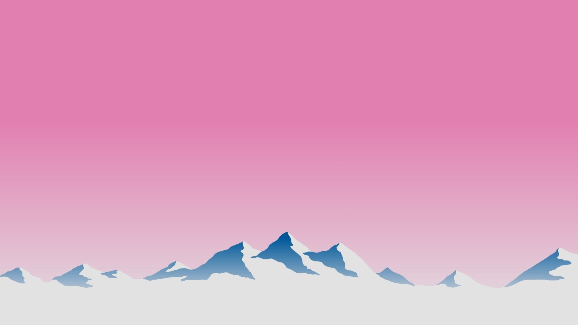 Pastel Aesthetic Mountain Wallpapers