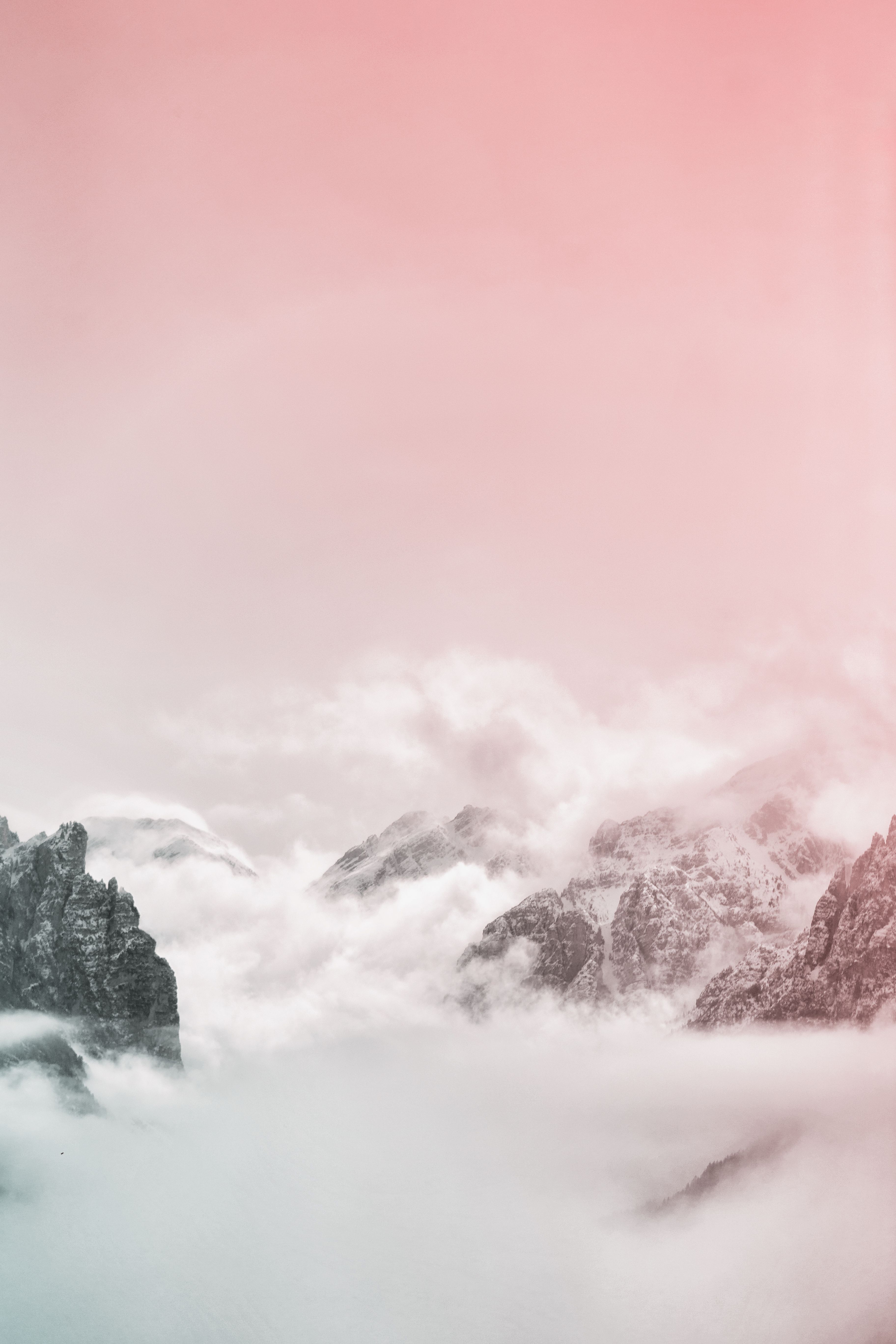 Pastel Aesthetic Mountain Wallpapers