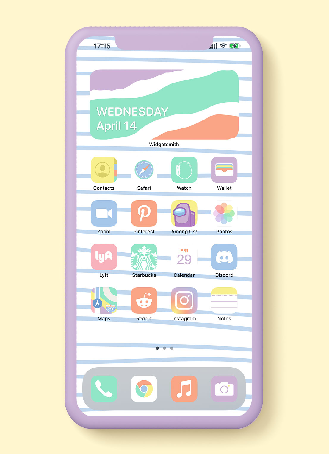 Pastel Among Us Wallpapers