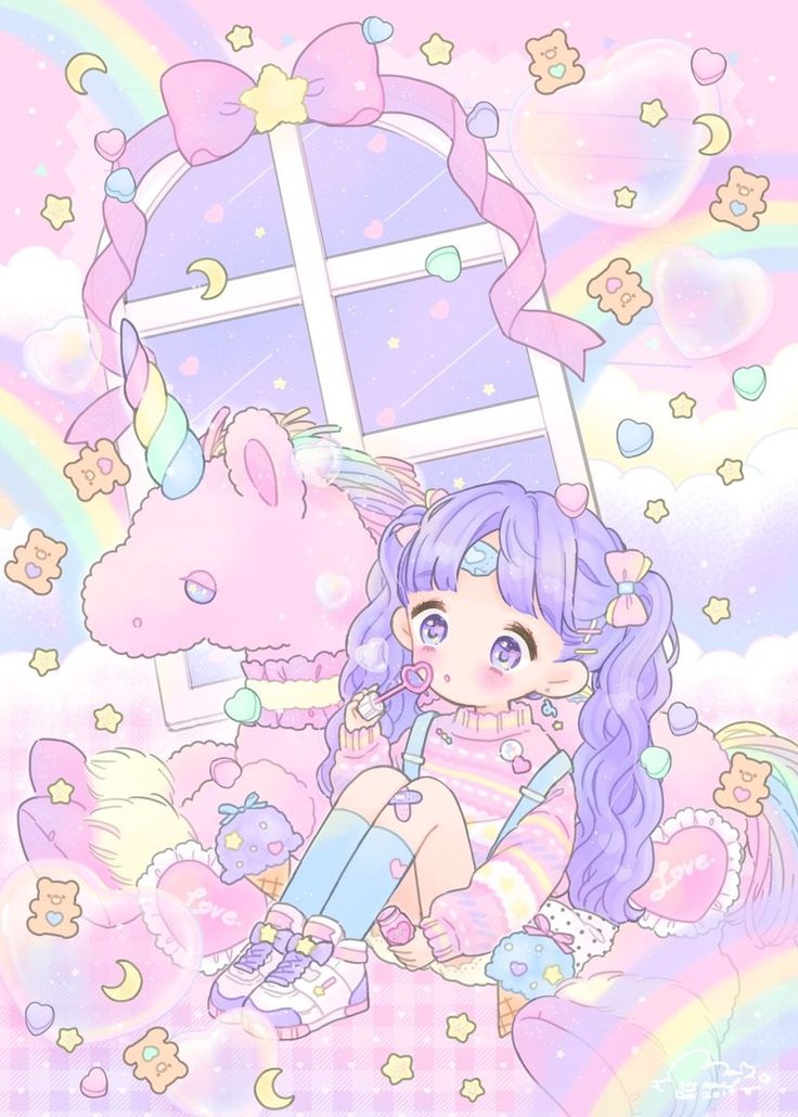 Pastel Anime Wallpapers