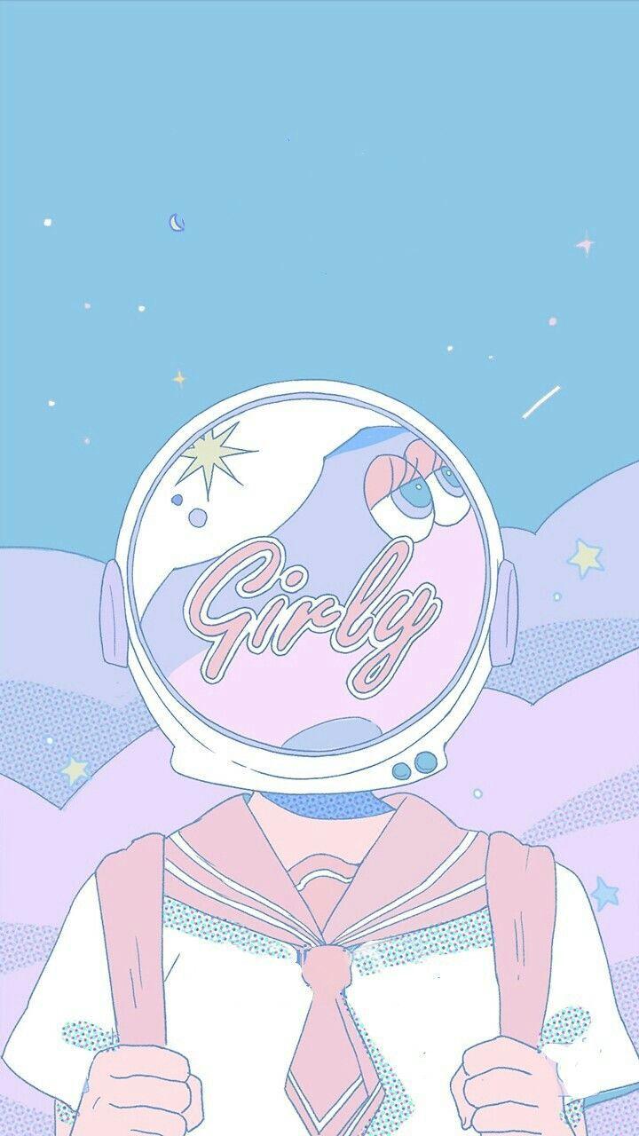 Pastel Anime Aesthetic Quote Wallpapers