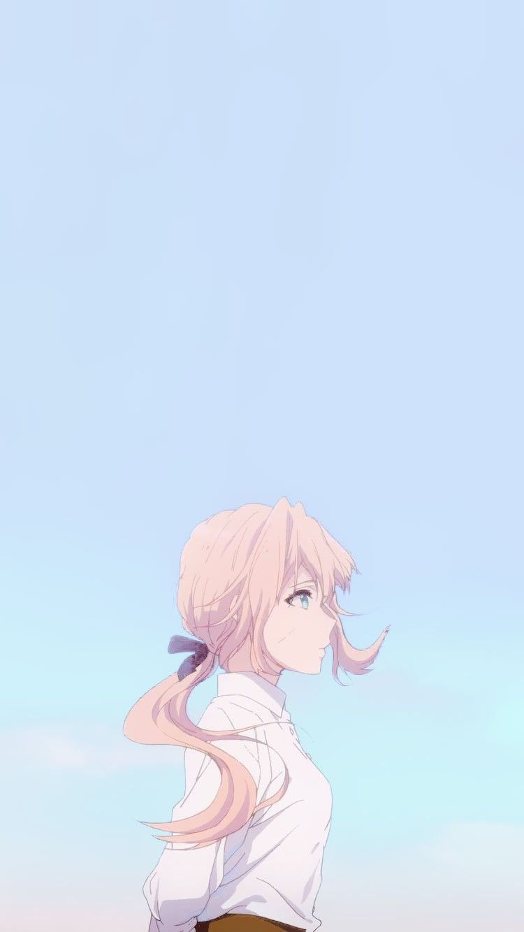 Pastel Anime Aesthetic Quote Wallpapers