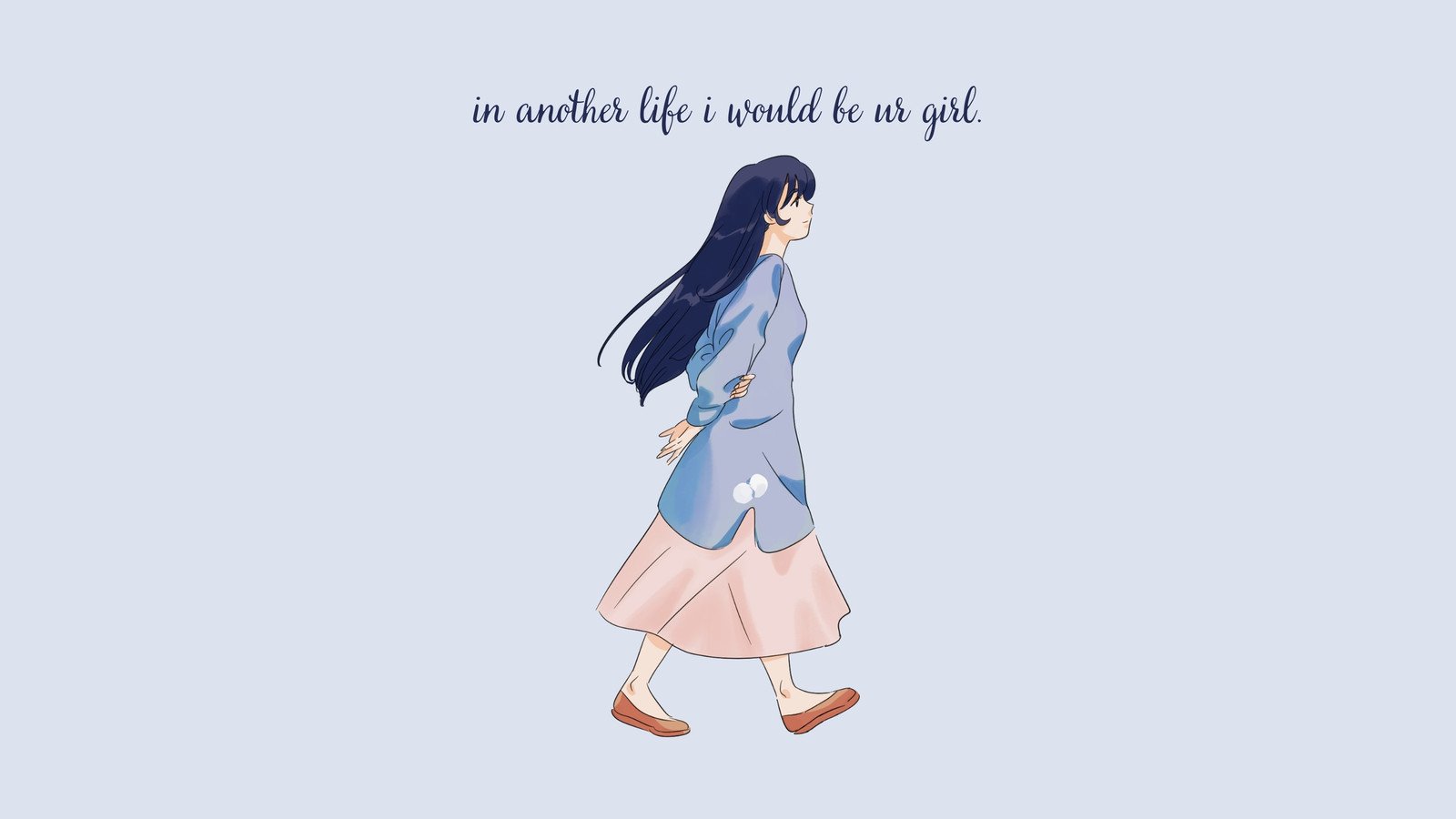 Pastel Anime Aesthetic Quote Wallpapers