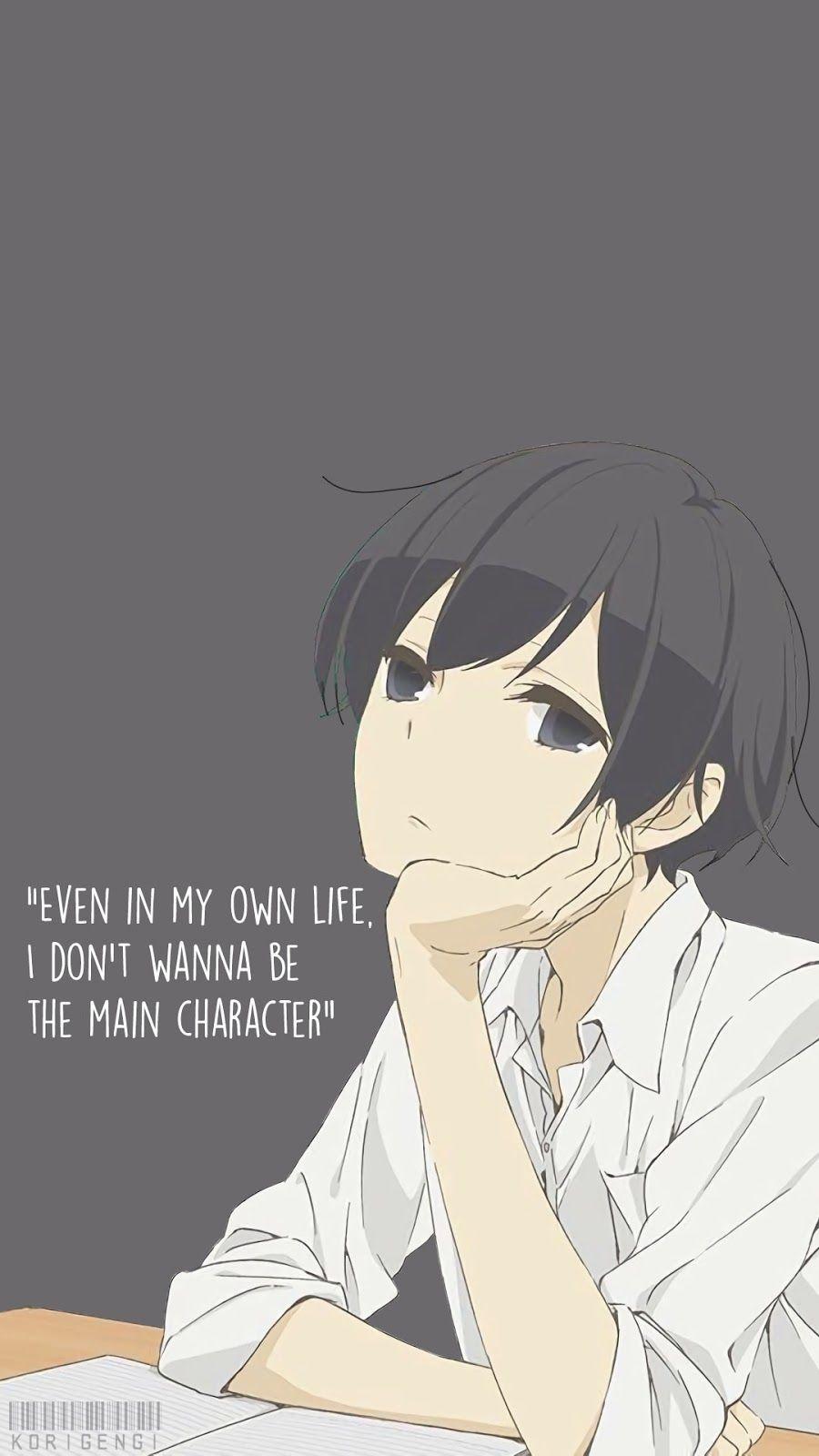 Pastel Anime Aesthetic Quote Wallpapers