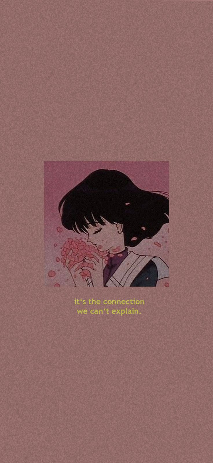 Pastel Anime Aesthetic Quote Wallpapers