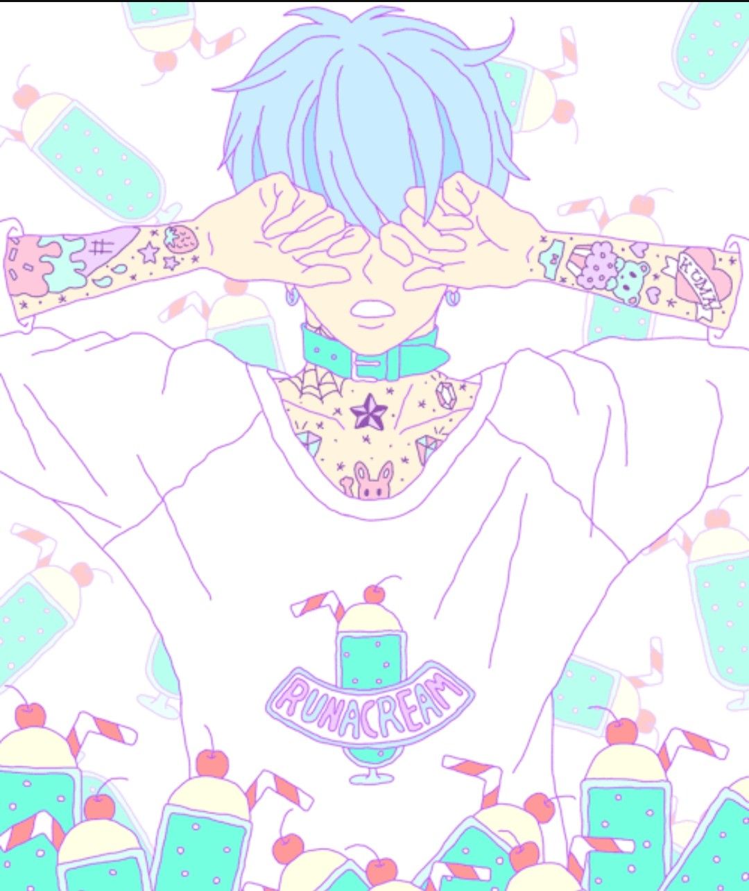 Pastel Anime Boy Hd Wallpapers