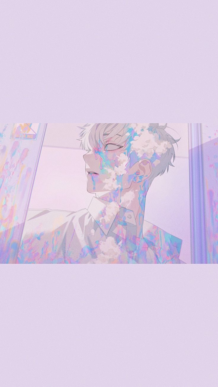 Pastel Anime Boy Hd Wallpapers