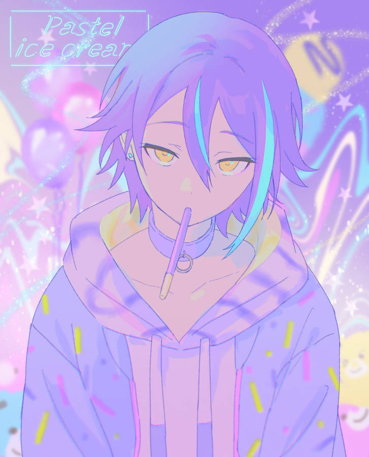 Pastel Anime Boy Hd Wallpapers