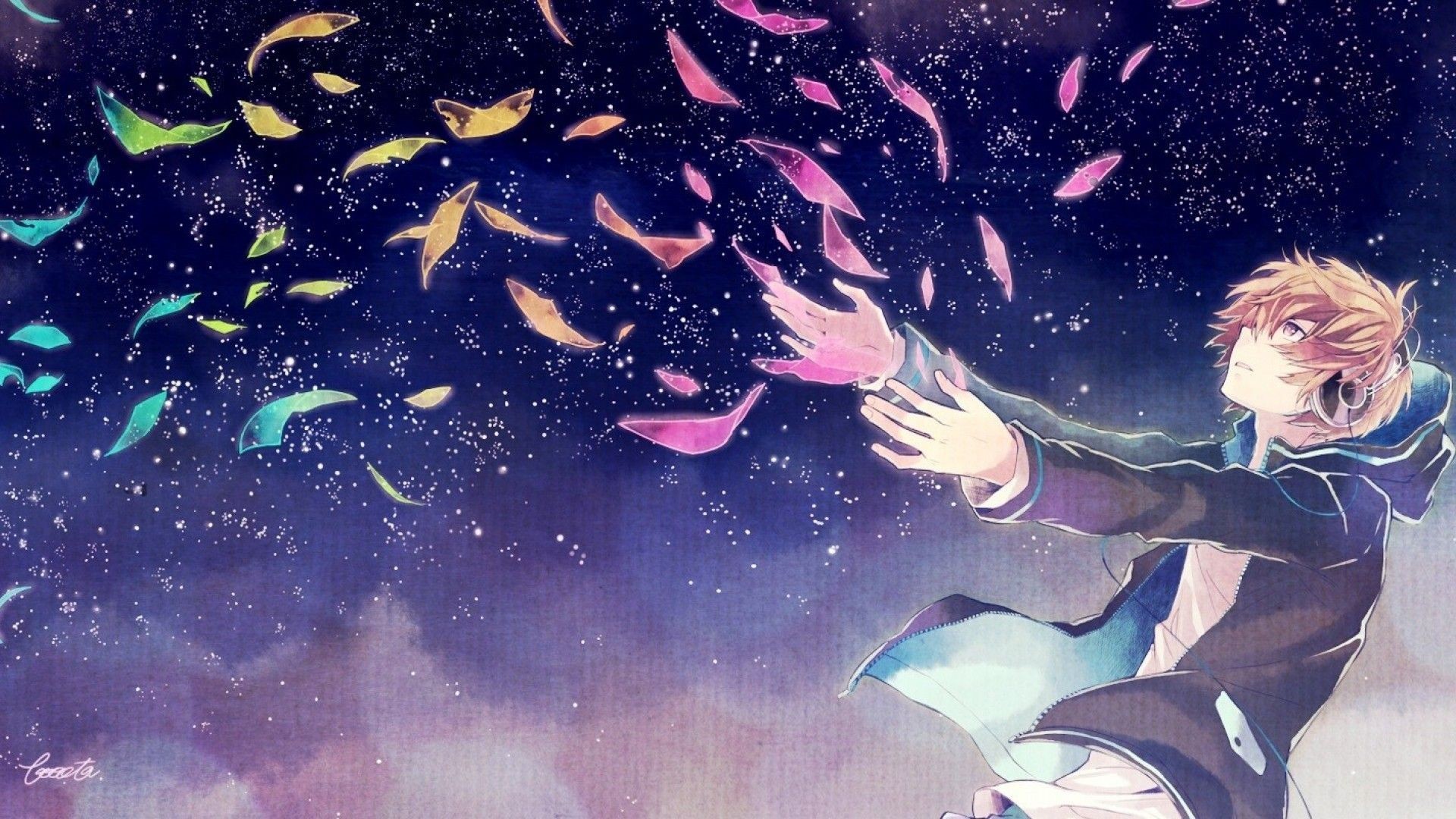 Pastel Anime Boy Hd Wallpapers