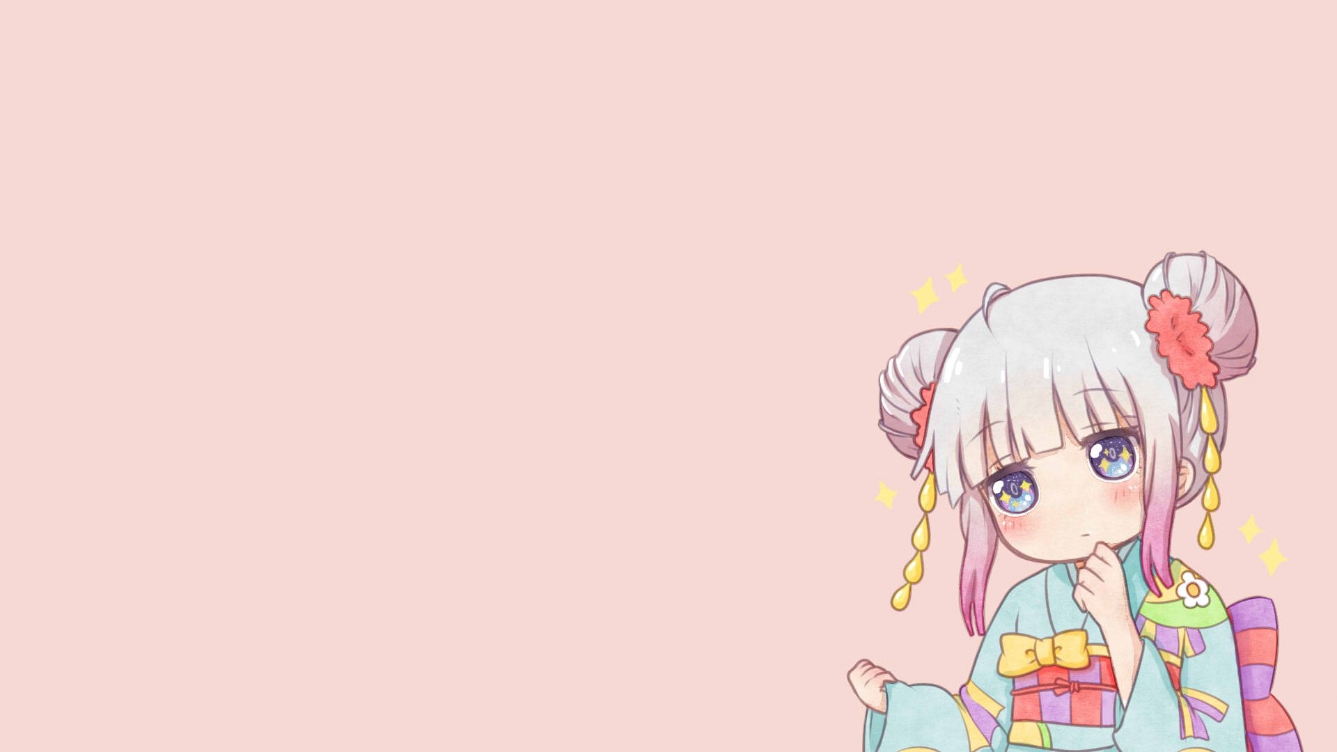 Pastel Anime Girl Wallpapers