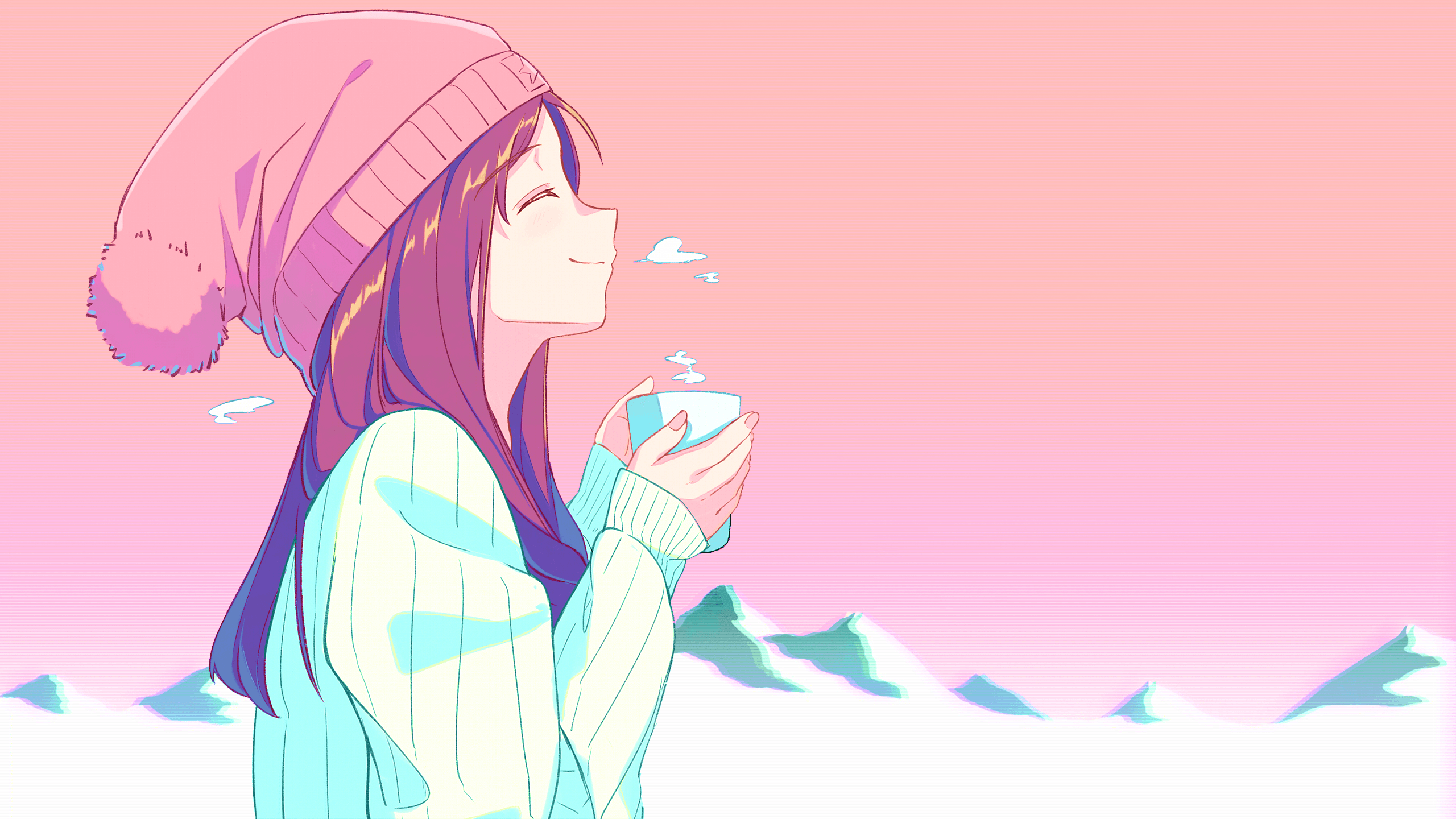 Pastel Anime Laptop Wallpapers