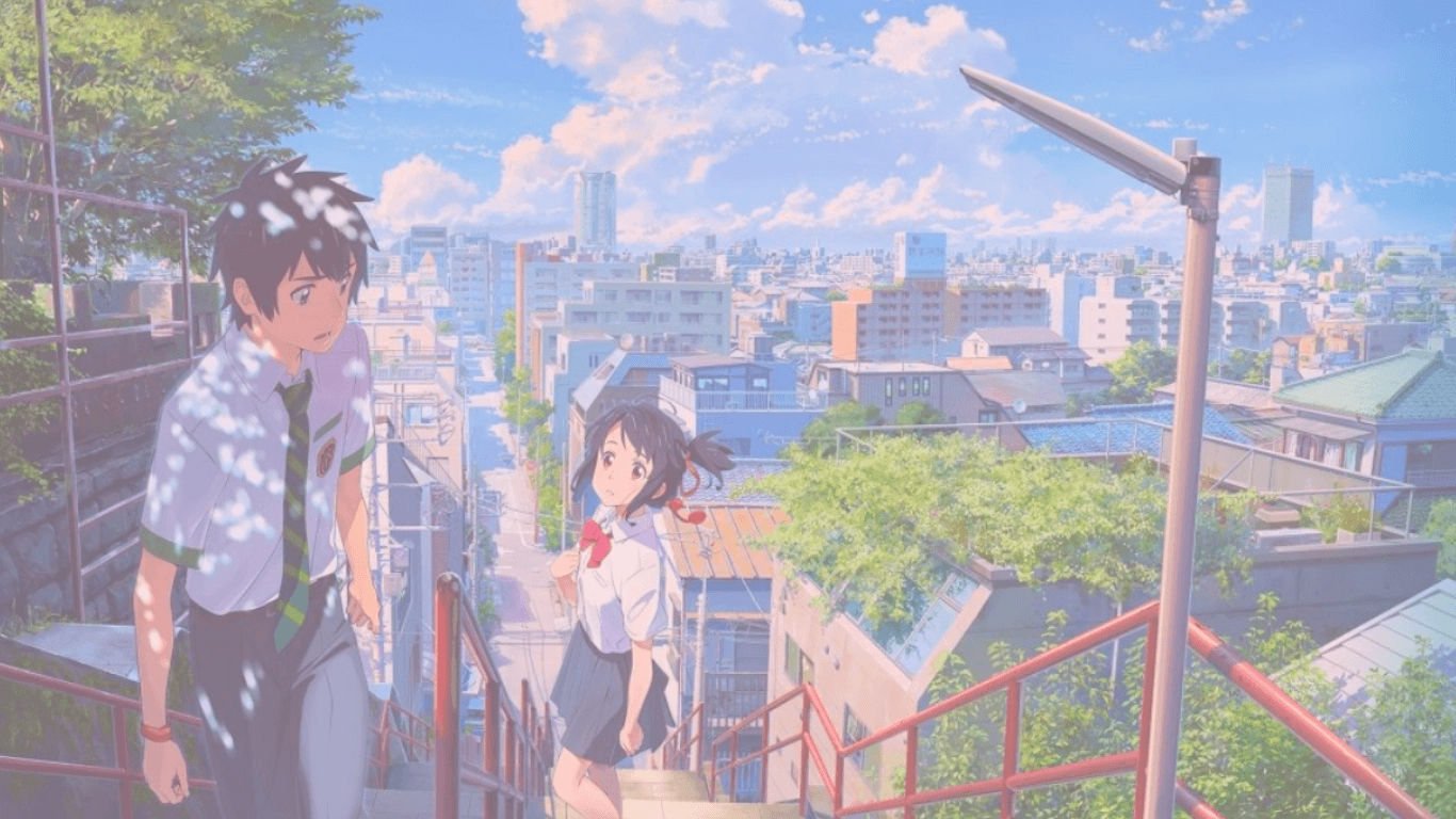 Pastel Anime Laptop Wallpapers