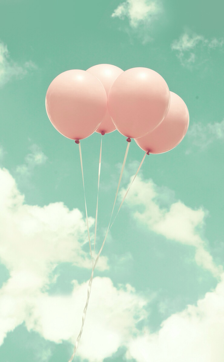 Pastel Ballon Wallpapers