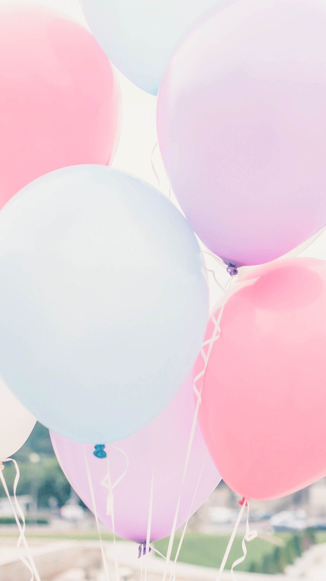 Pastel Ballon Wallpapers