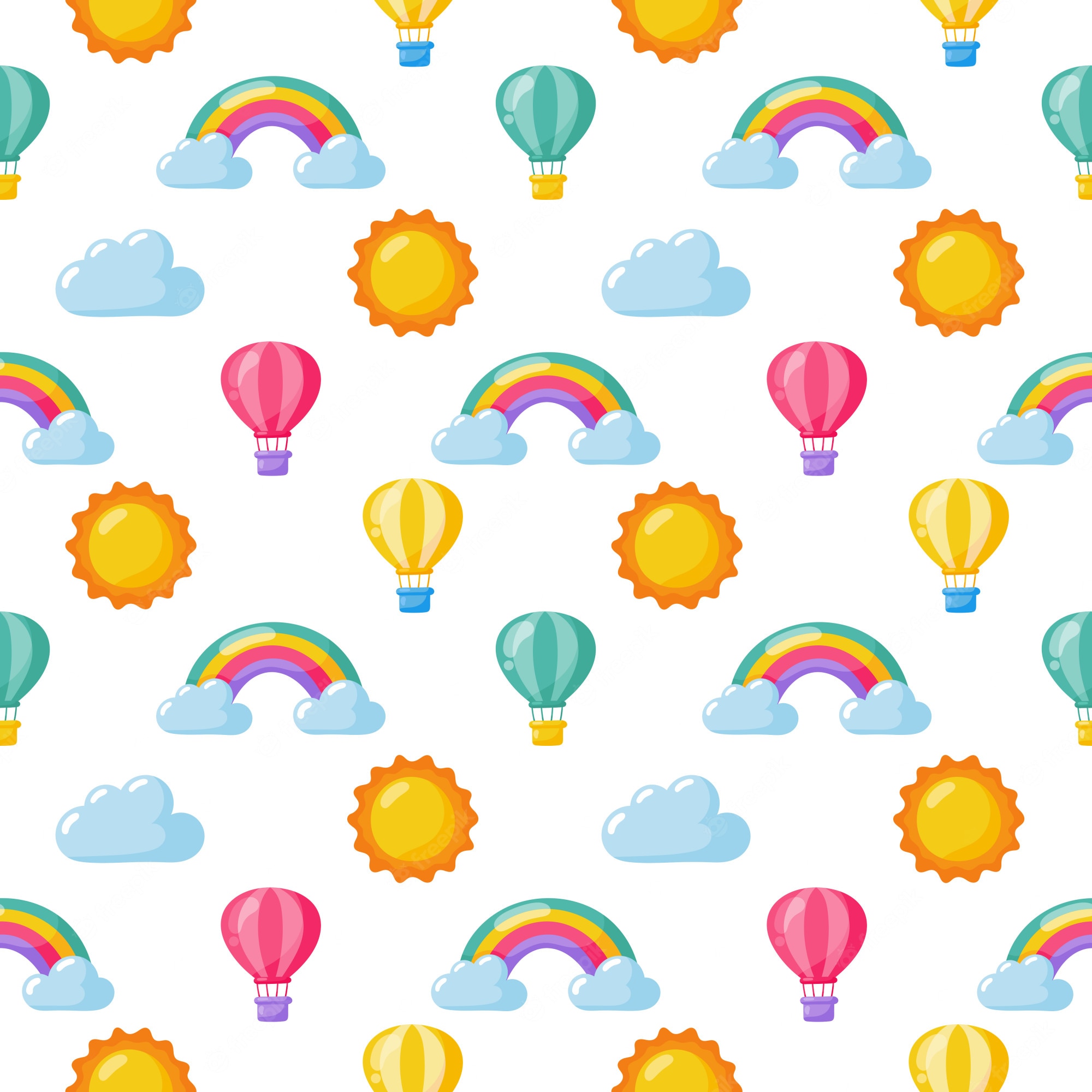 Pastel Ballon Wallpapers