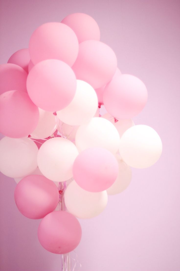 Pastel Balloons Wallpapers