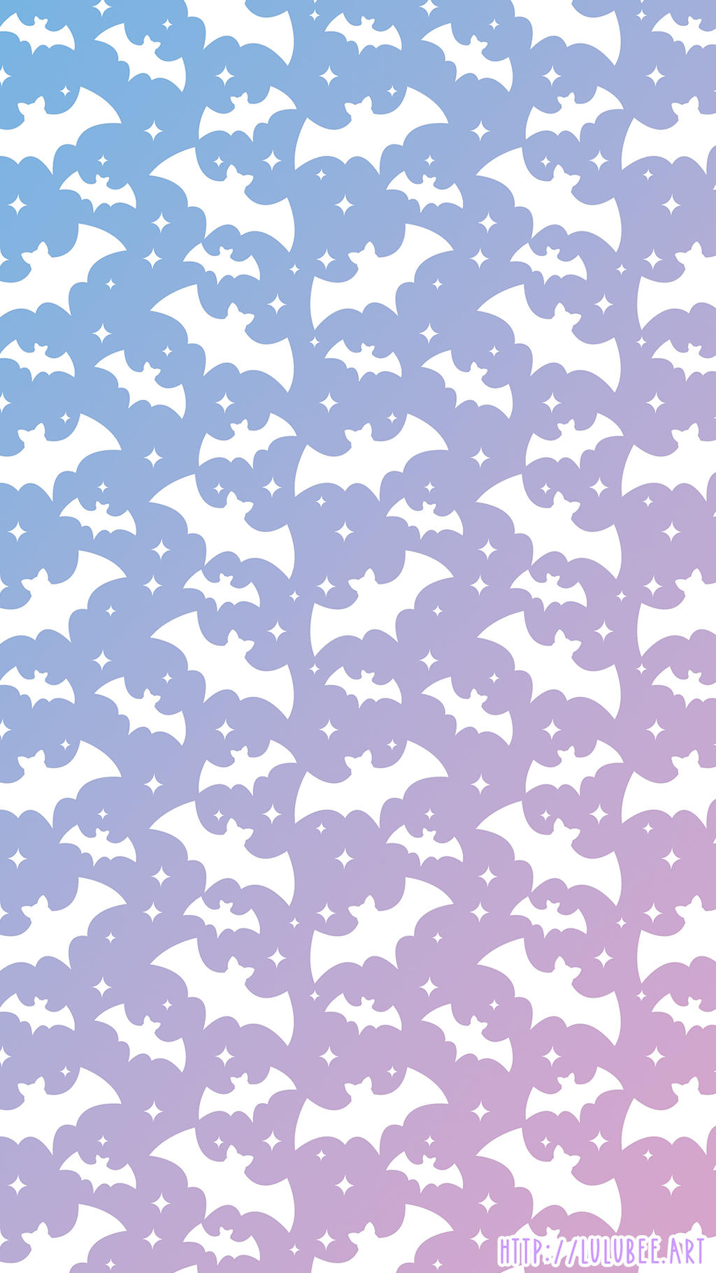 Pastel Bats Wallpapers