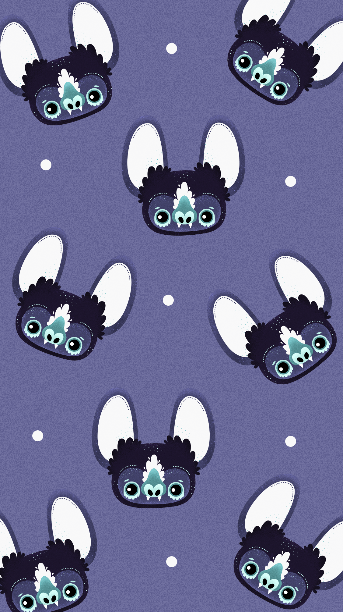 Pastel Bats Wallpapers