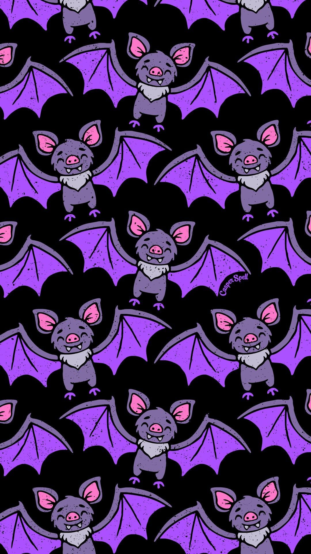 Pastel Bats Wallpapers