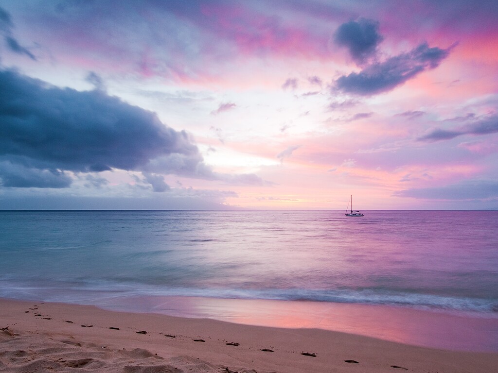 Pastel Beach Wallpapers