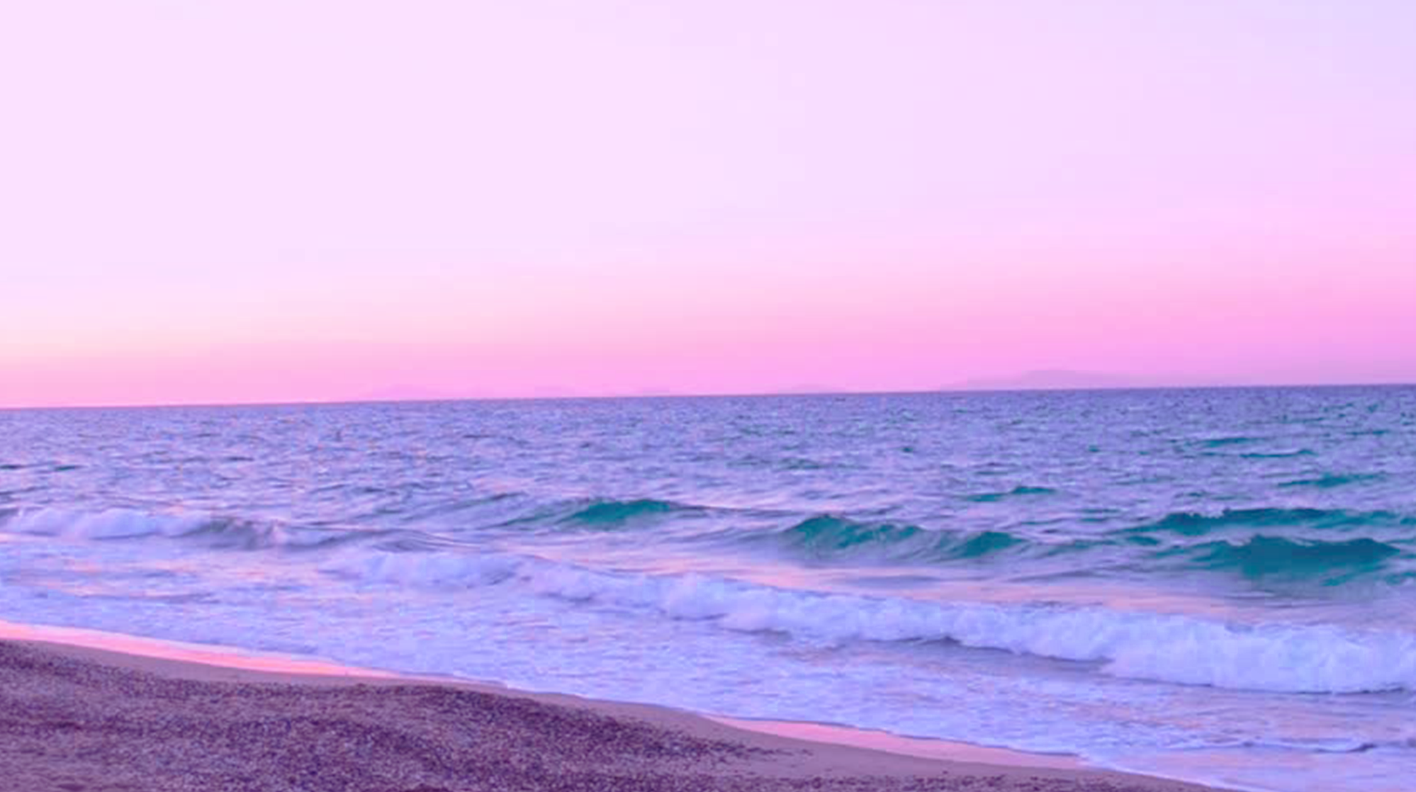 Pastel Beach Desktop Wallpapers