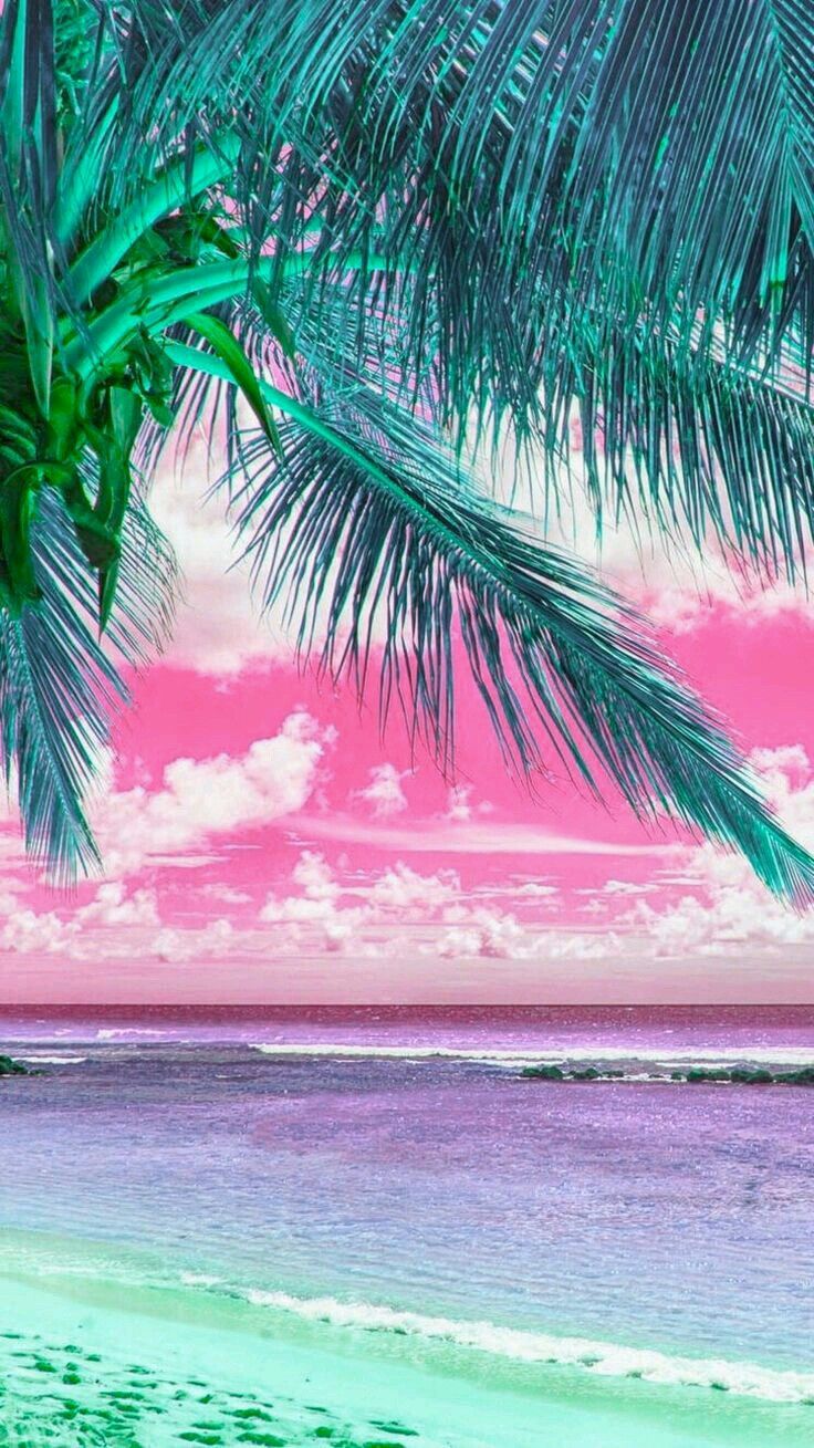 Pastel Beach Desktop Wallpapers