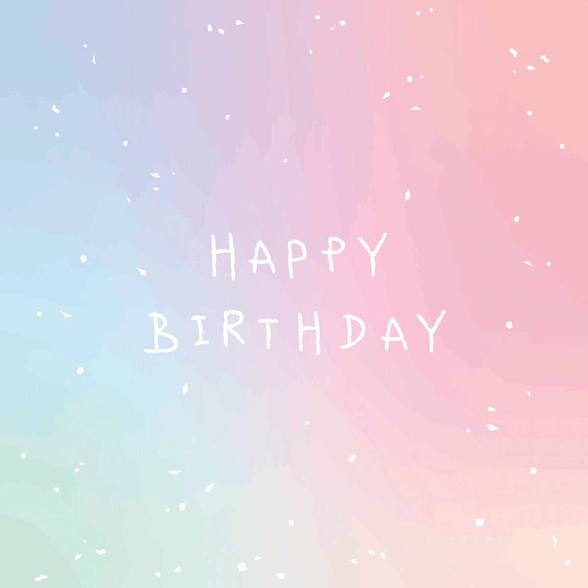 Pastel Birthday Wallpapers