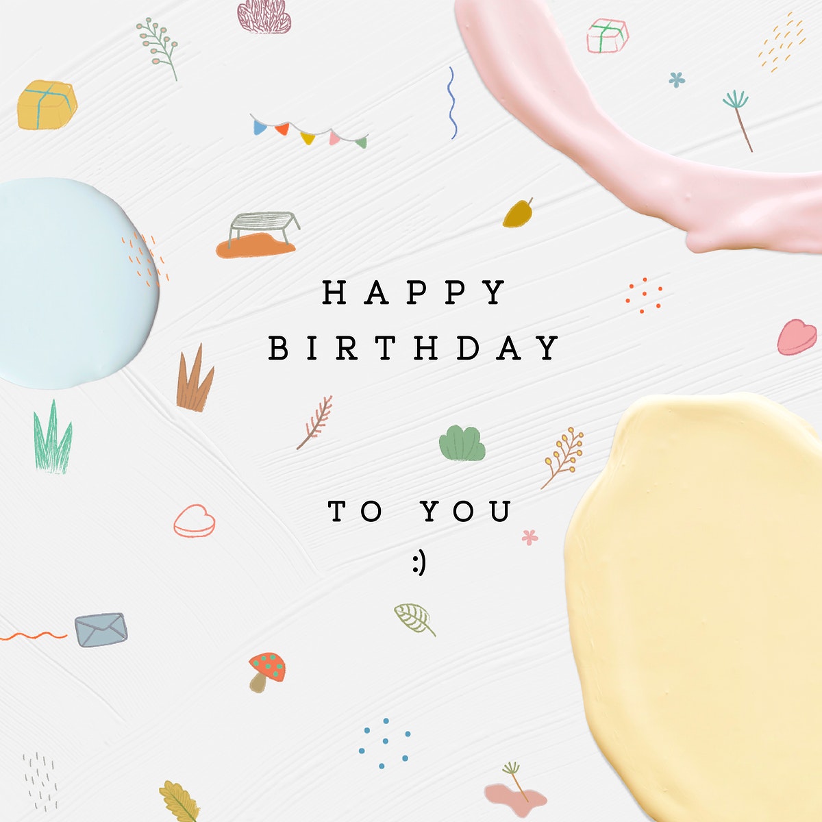 Pastel Birthday Wallpapers