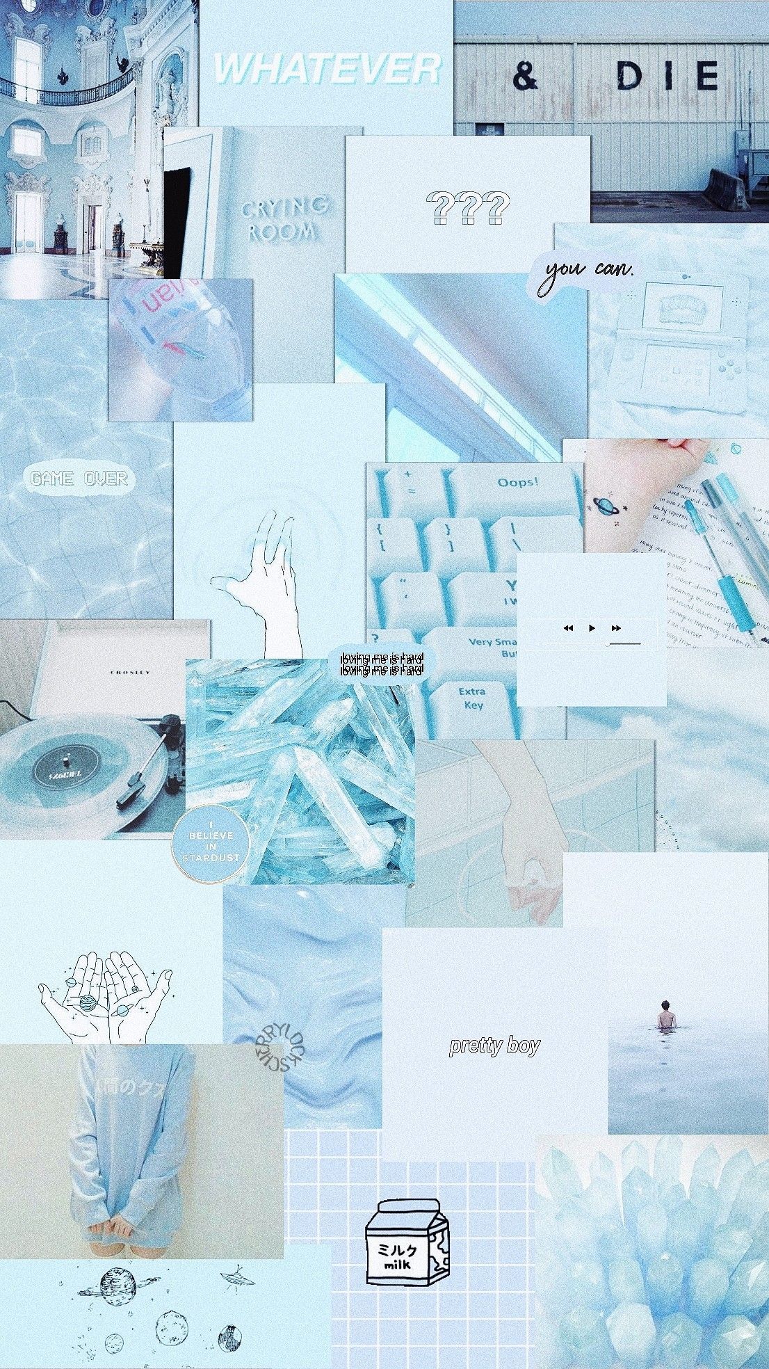 Pastel Blue Wallpapers