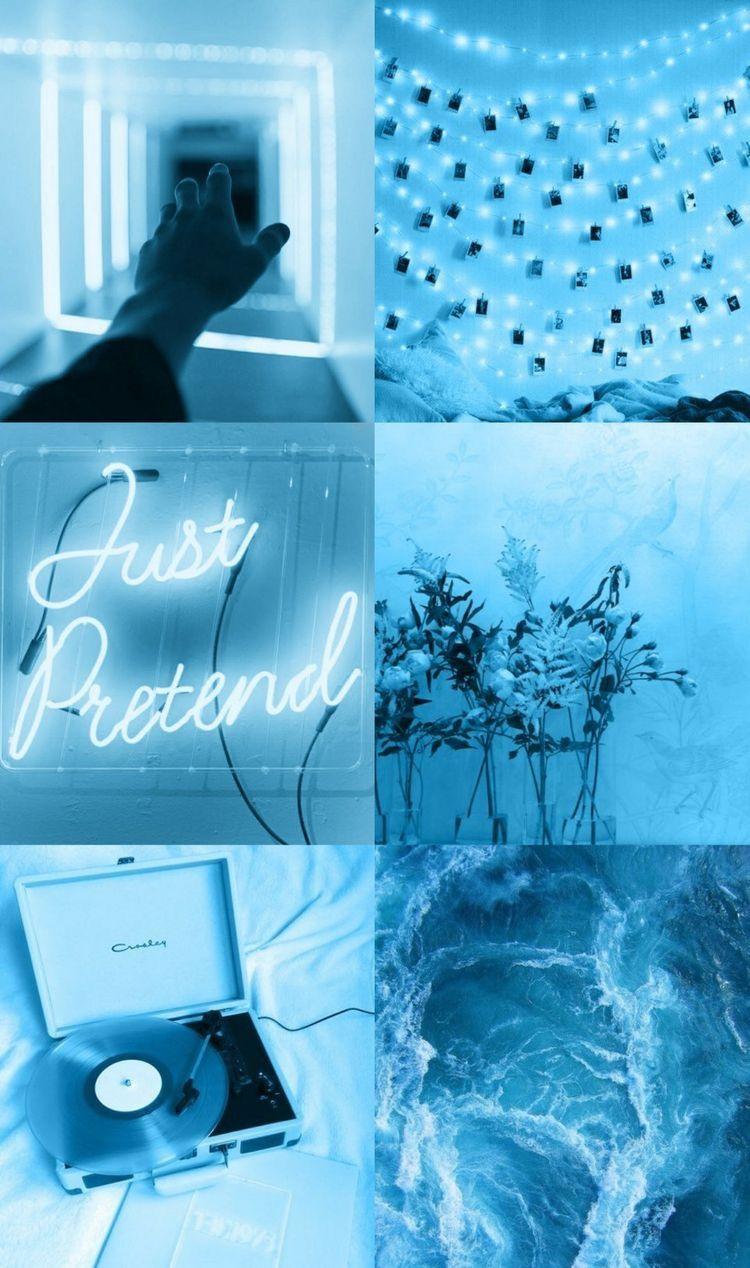 Pastel Blue Aesthetic Tumblr Wallpapers