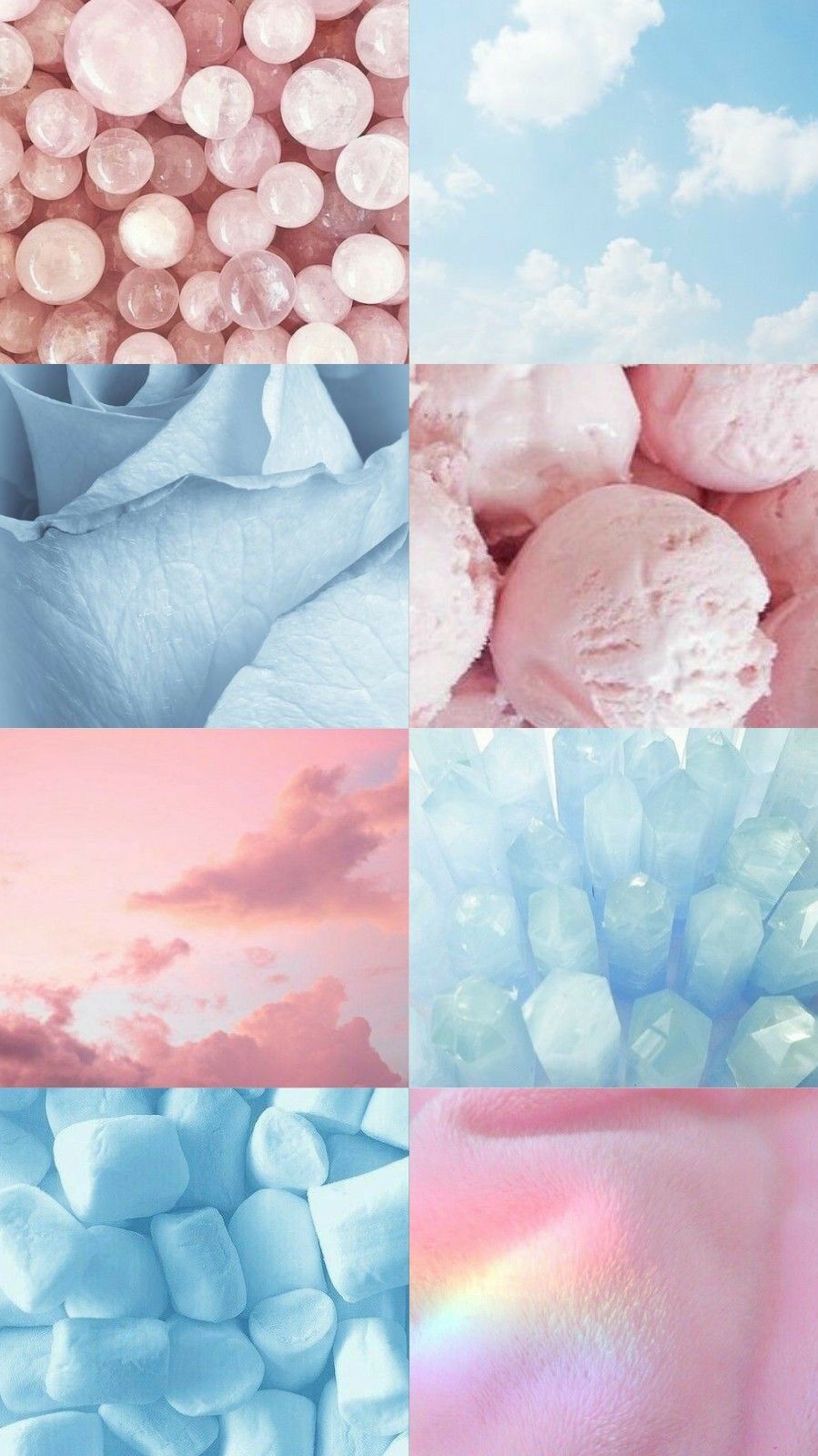 Pastel Blue Aesthetic Tumblr Desktop Wallpapers