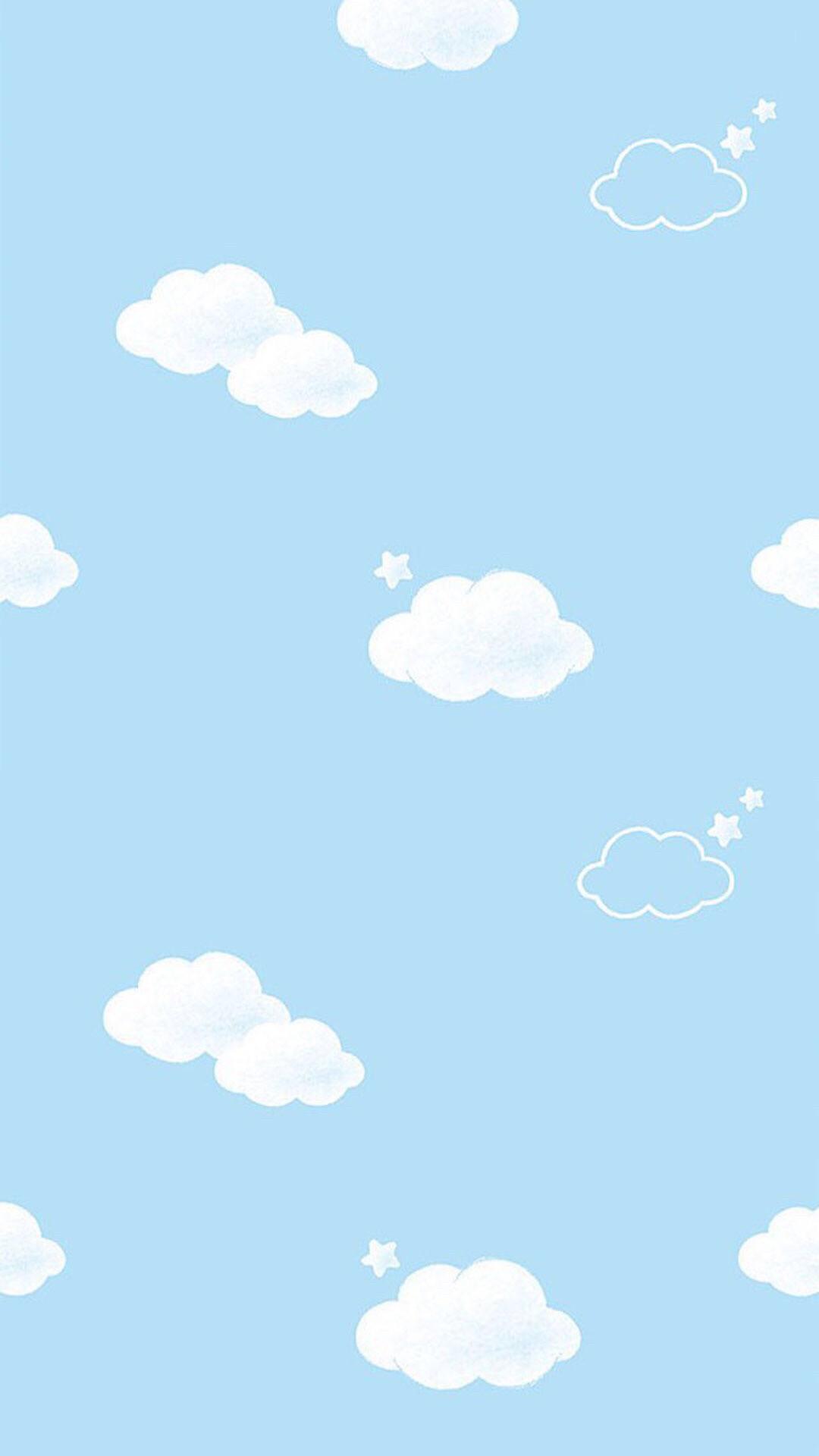 Pastel Blue Aesthetics Wallpapers