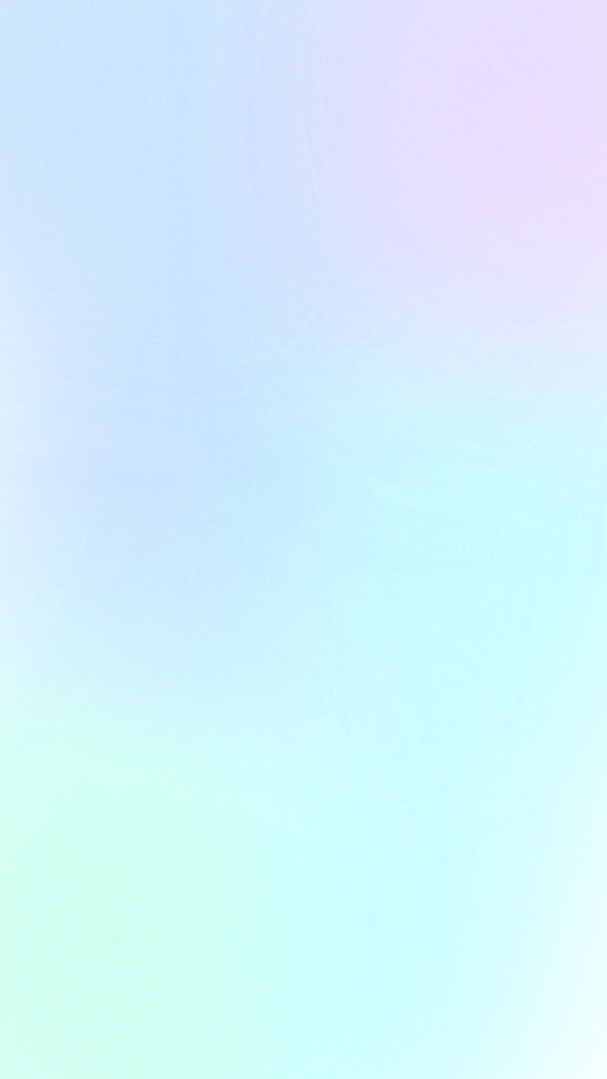 Pastel Blue Ombre Wallpapers