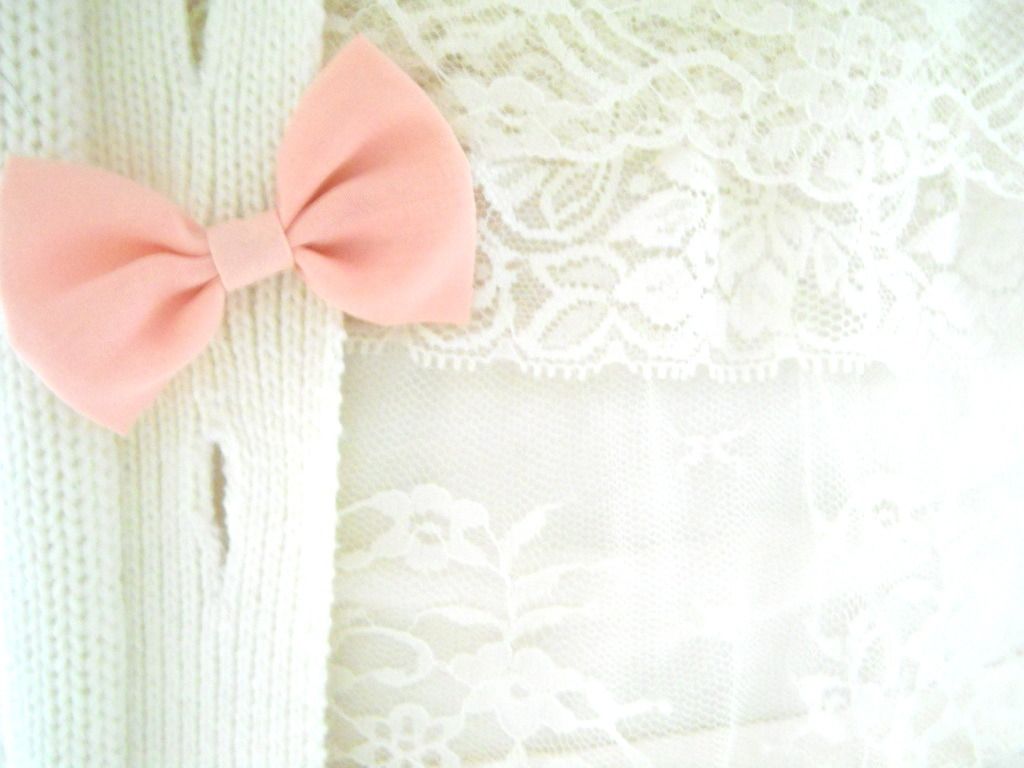 Pastel Bows Wallpapers