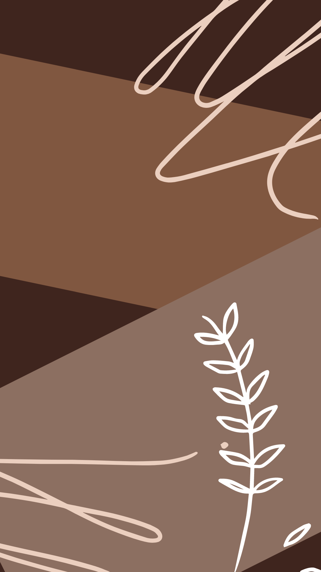 Pastel Brown Wallpapers