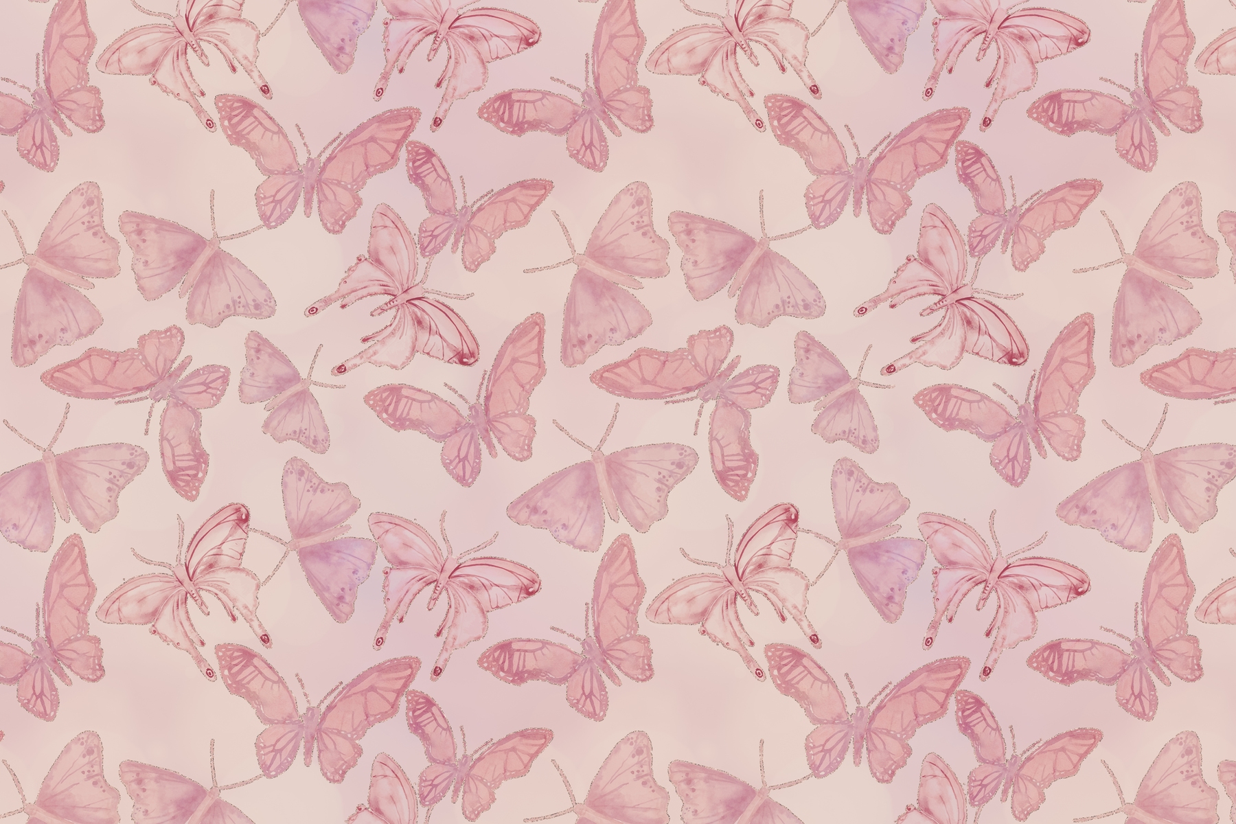 Pastel Butterfly Wallpapers