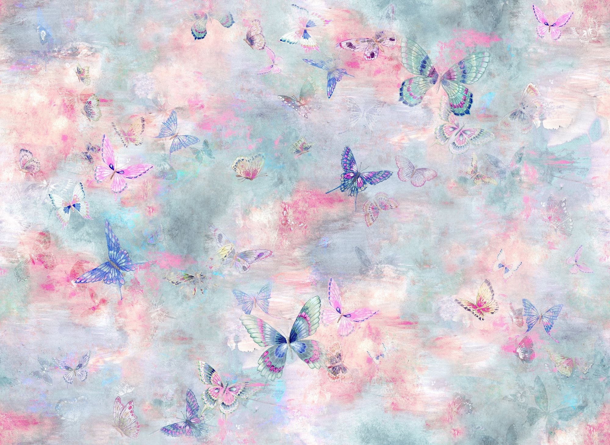 Pastel Butterfly Wallpapers