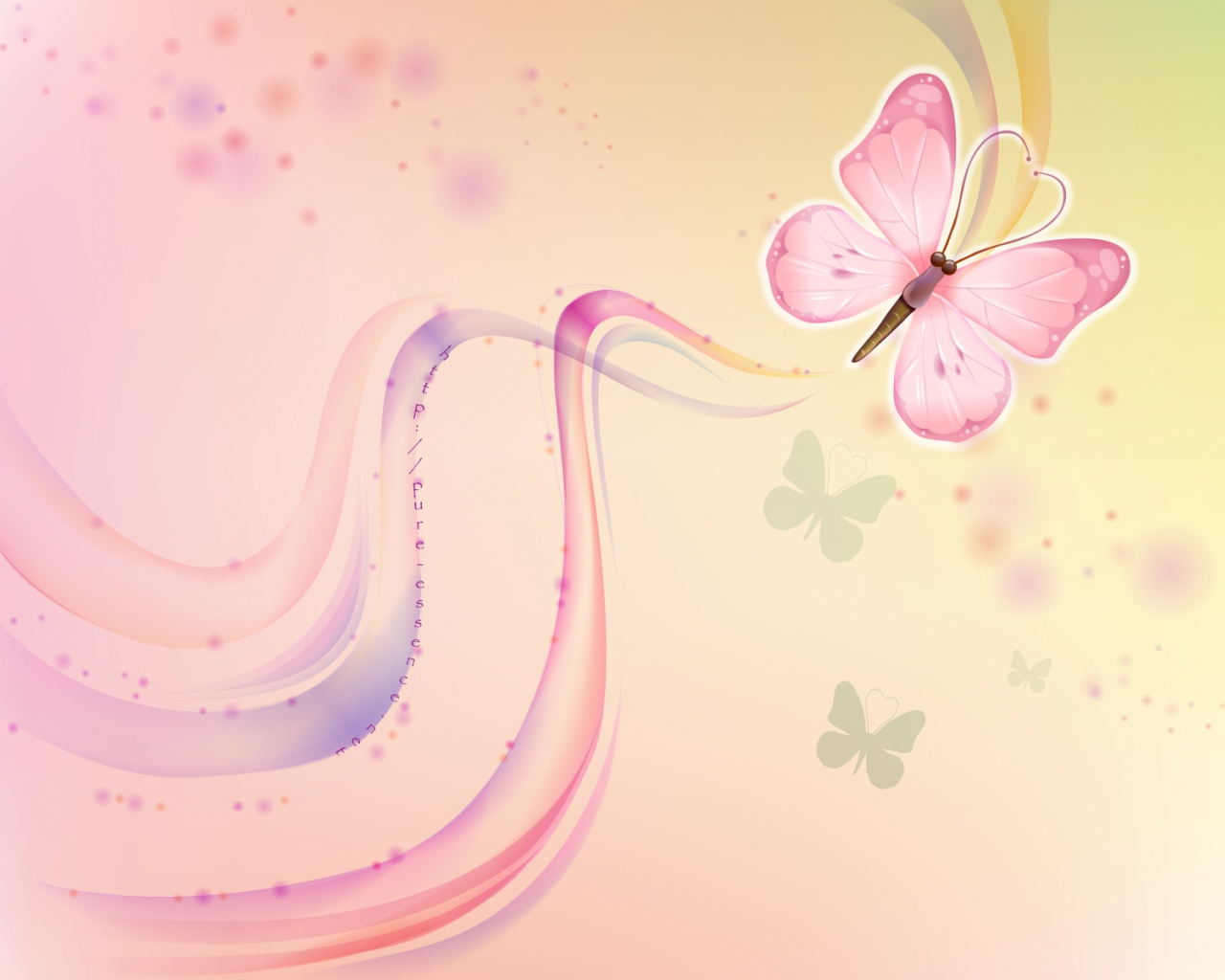 Pastel Butterfly Wallpapers