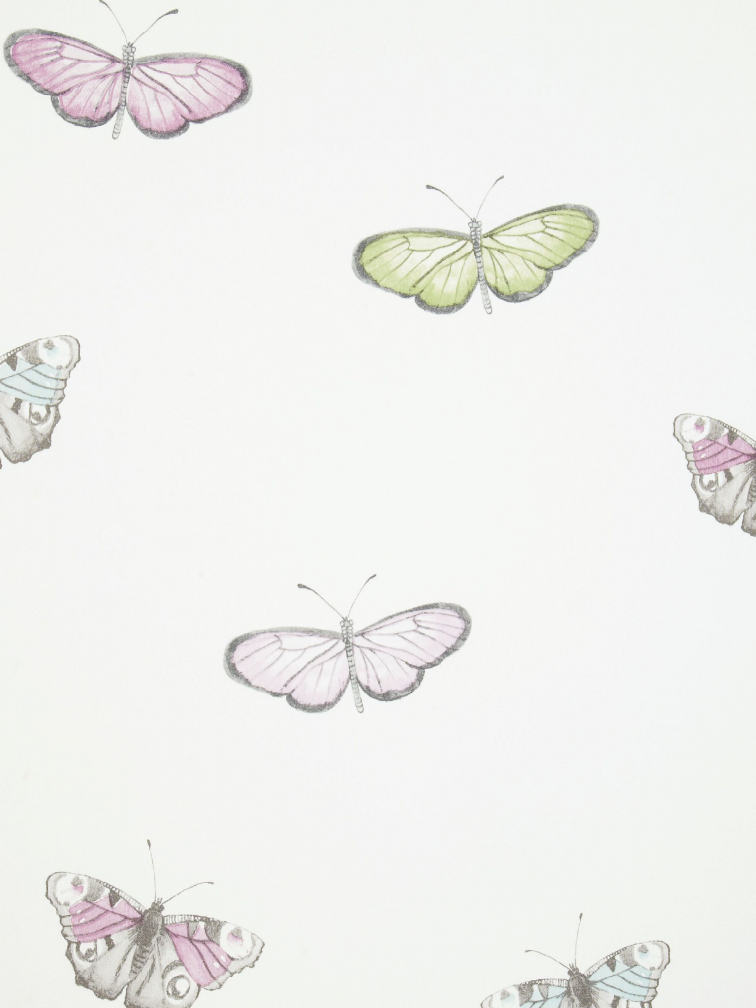 Pastel Butterfly Wallpapers