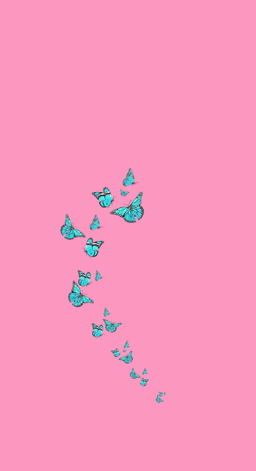 Pastel Butterfly Wallpapers