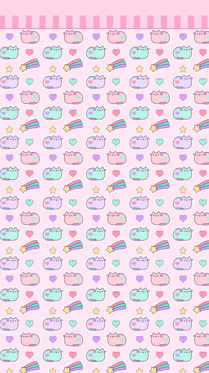 Pastel Cat Wallpapers