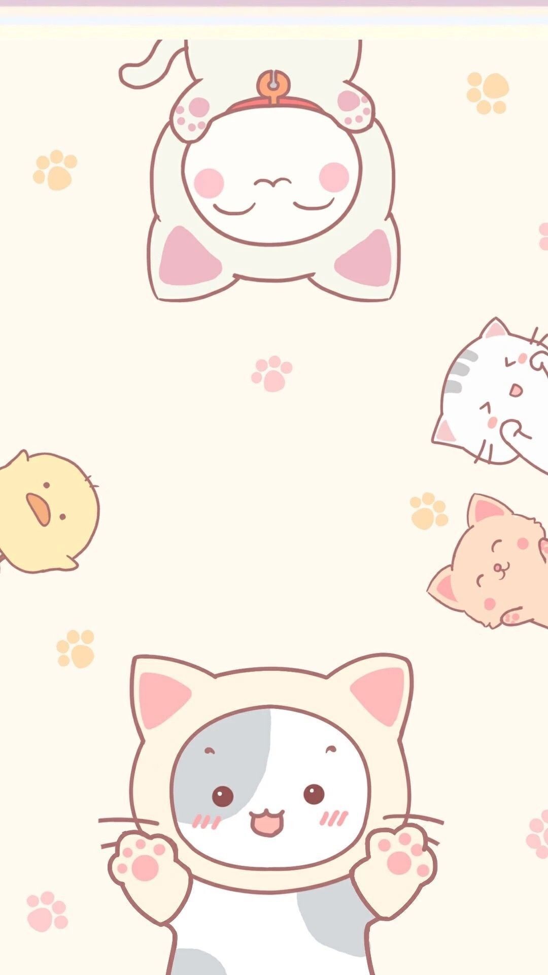 Pastel Cat Wallpapers